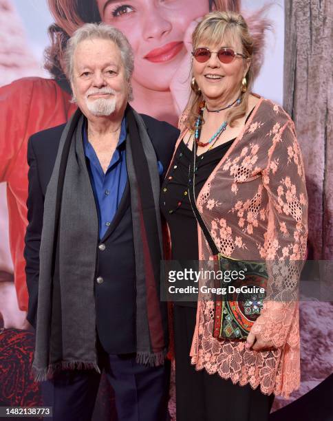 Russ Tamblyn and Bonnie Murray Tamblyn attend the 2023 TCM Classic Film Festival - Opening Night Gala And World Premiere Of 4k Restoration Of "Rio...