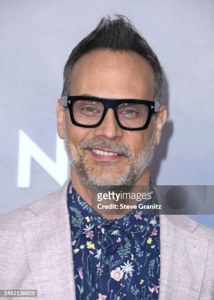 Todd Stashwick arrives at the Apple TV+ "The Last Thing He Told Me" Premiere at Regency Bruin Theatre on April 13, 2023 in Los Angeles, California.
