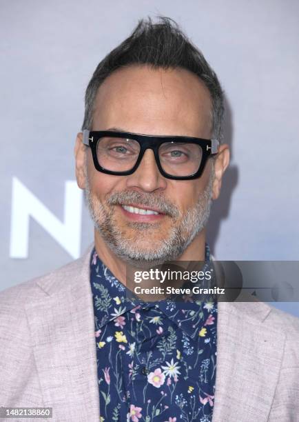 Todd Stashwick arrives at the Apple TV+ "The Last Thing He Told Me" Premiere at Regency Bruin Theatre on April 13, 2023 in Los Angeles, California.