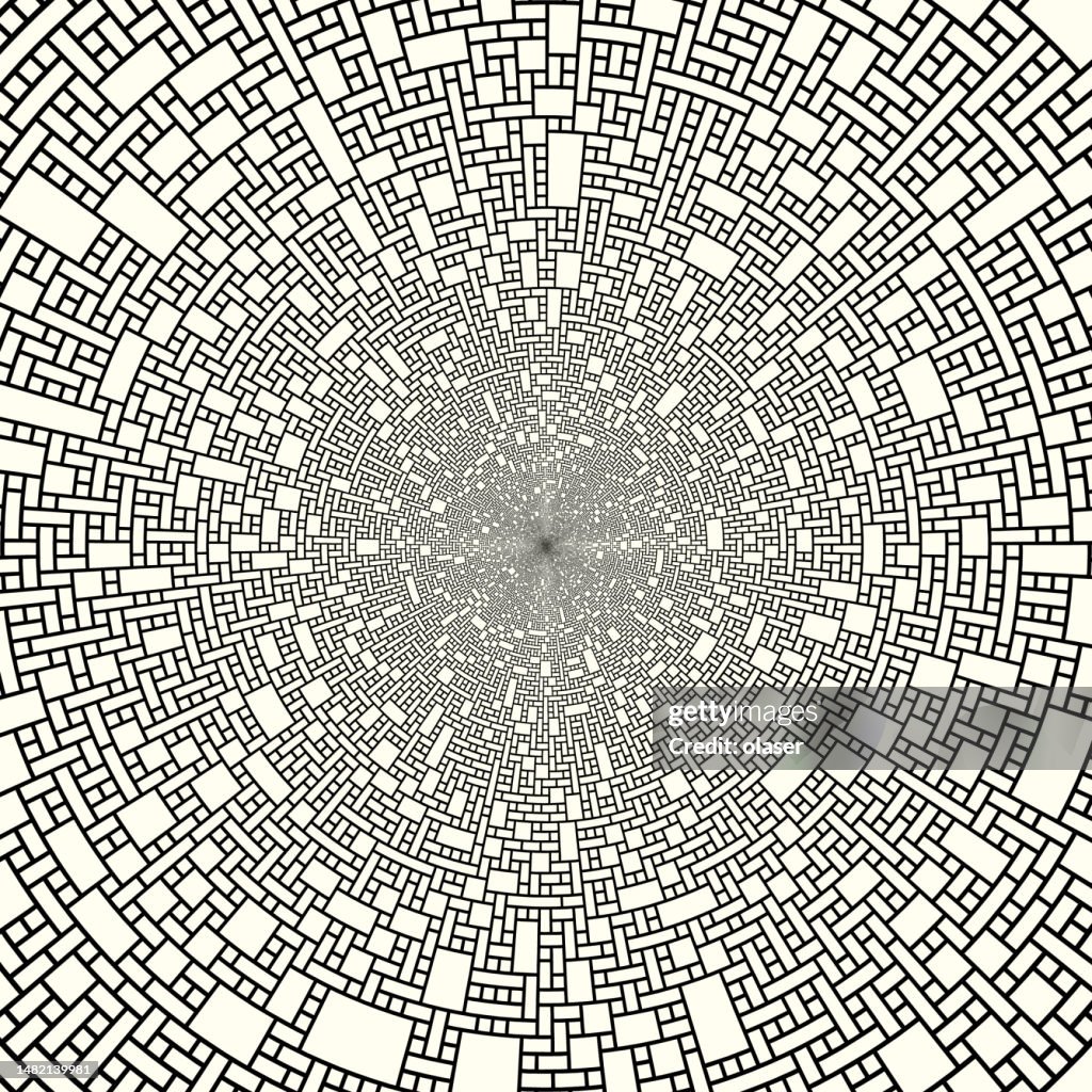 Round Rectangular Pattern High-Res Vector Graphic - Getty Images