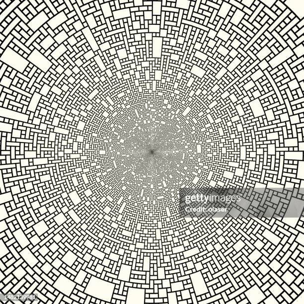 Simple Maize Pattern 762 Simple Maze Pattern Stock Photos, High-Res Pictures, and Images ...