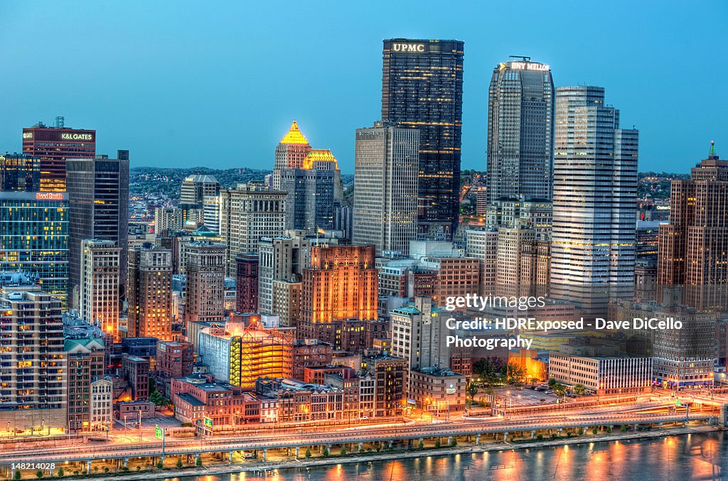 View of Pittsburgh