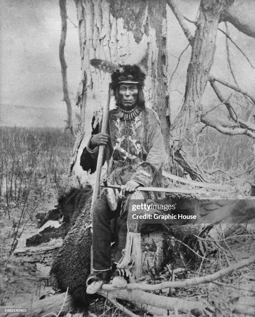 Medicine Bear, Upper Yanktonai Sioux