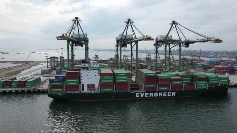 Container Tanjung Pelabuhan Tanjung Priok Videos and HD Footage - Getty Images