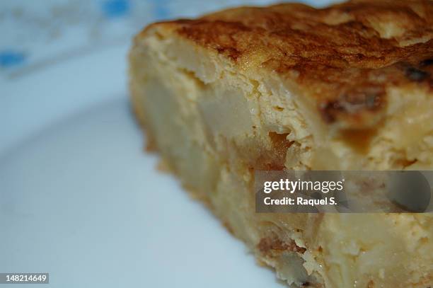 tortilla de patata - tortilla de patata 個照片及圖片檔