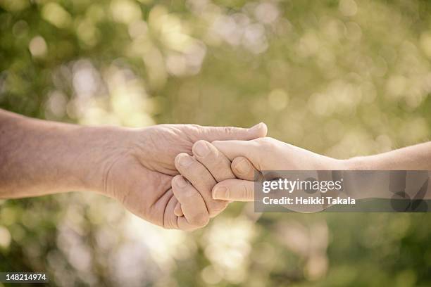 father and daughter - old man young woman stock pictures, royalty-free photos & images