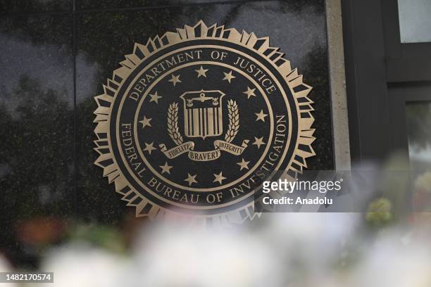 Federal Bureau of Investigation headquarters building in Washington D.C., United States on July 3, 2023.