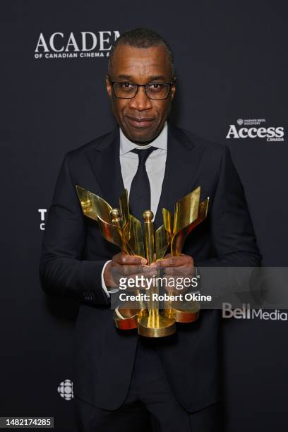 Clement Virgo wins Best Achievement in Direction for "Brother" at the Cinematic Arts Awards, presented by Telefilm Canada, supported by Cineplex /...