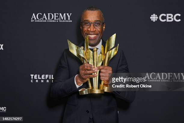 Clement Virgo wins Best Achievement in Direction for "Brother" at the Cinematic Arts Awards, presented by Telefilm Canada, supported by Cineplex /...