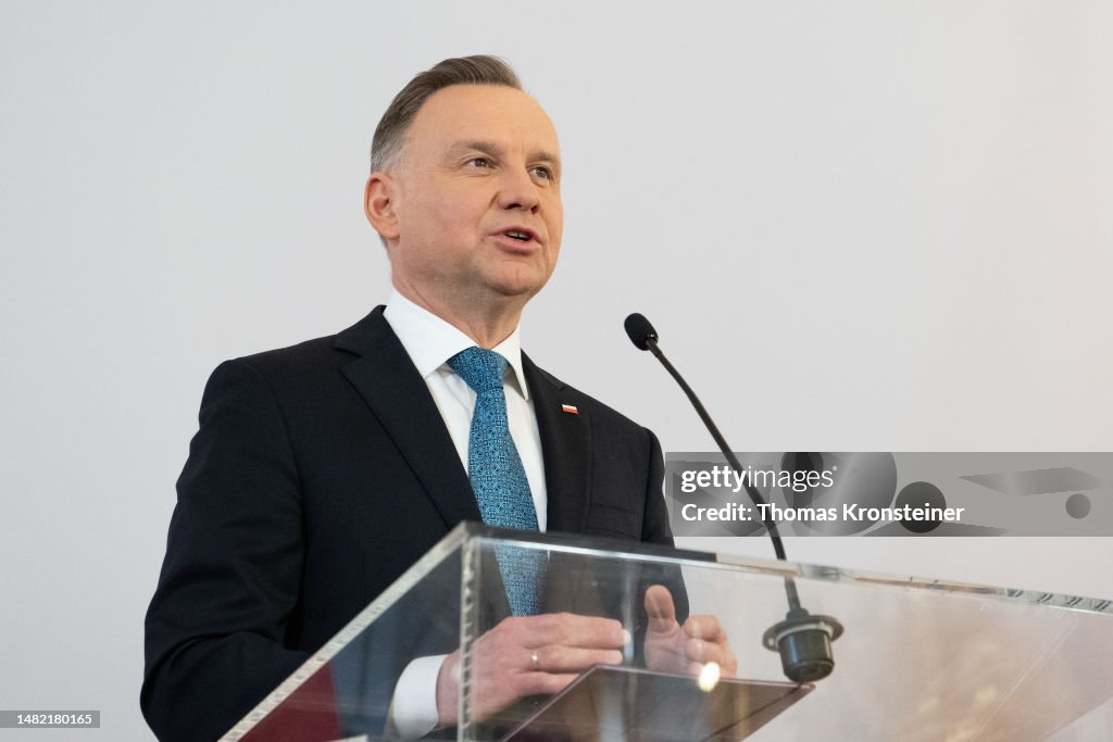 Polish President Duda Visits Vienna