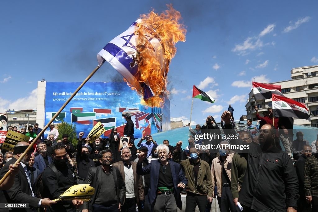 Quds Day Rally Take Place In Tehran