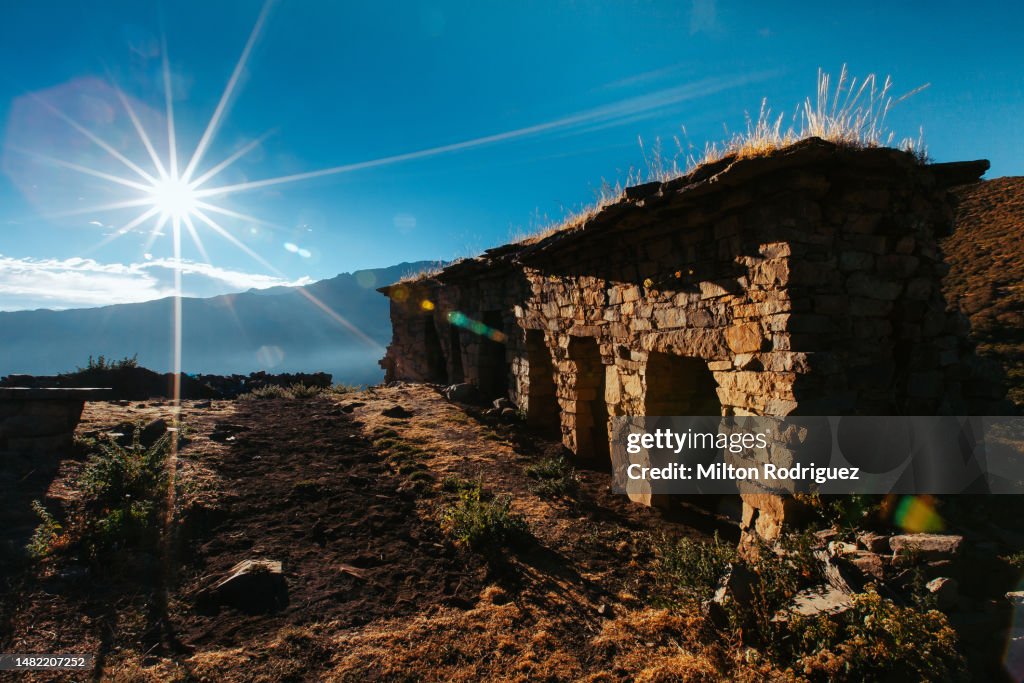 Rupac Archaeological Complex, Huaral Peru