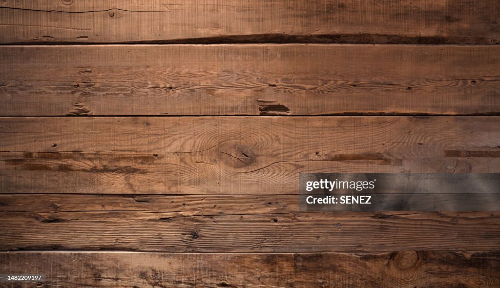 Wooden surface background