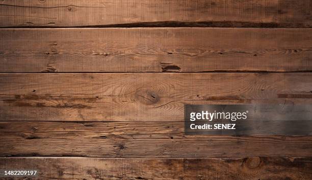 wooden surface background - table texture stockfoto's en -beelden