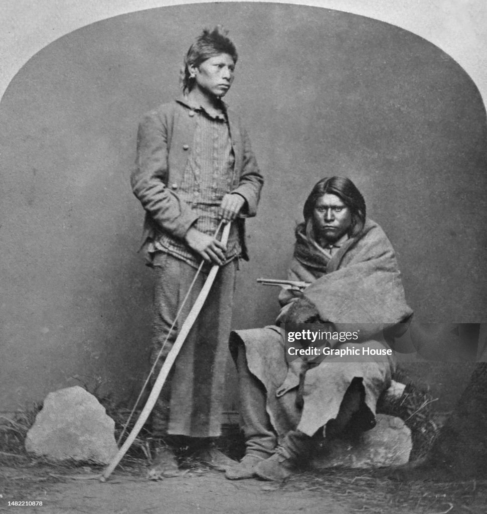 Pawnee Tribesmen