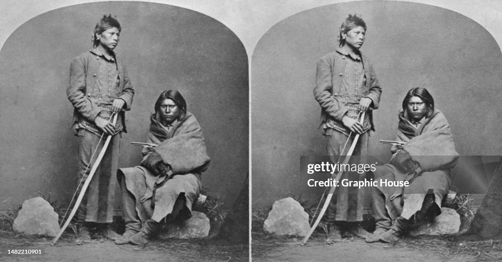 Pawnee Tribesmen