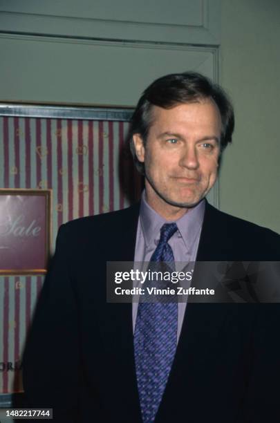 Stephen Collins attends the 'WB Winter TCA Press Tour' Il Fornaio Restaurant in Pasadena, California, United States, 7th January 1999.