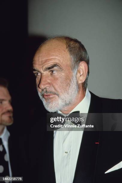 Sean Connery during the 8th Annual Carousel of Hope Ball at Beverly Hilton Hotel in Beverly Hills, California, United States, 2nd October 1992.