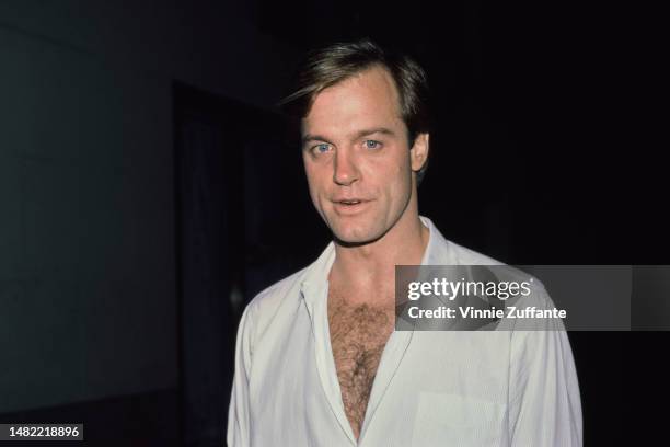 Stephen Collins attends an event, United States, circa 1990s.