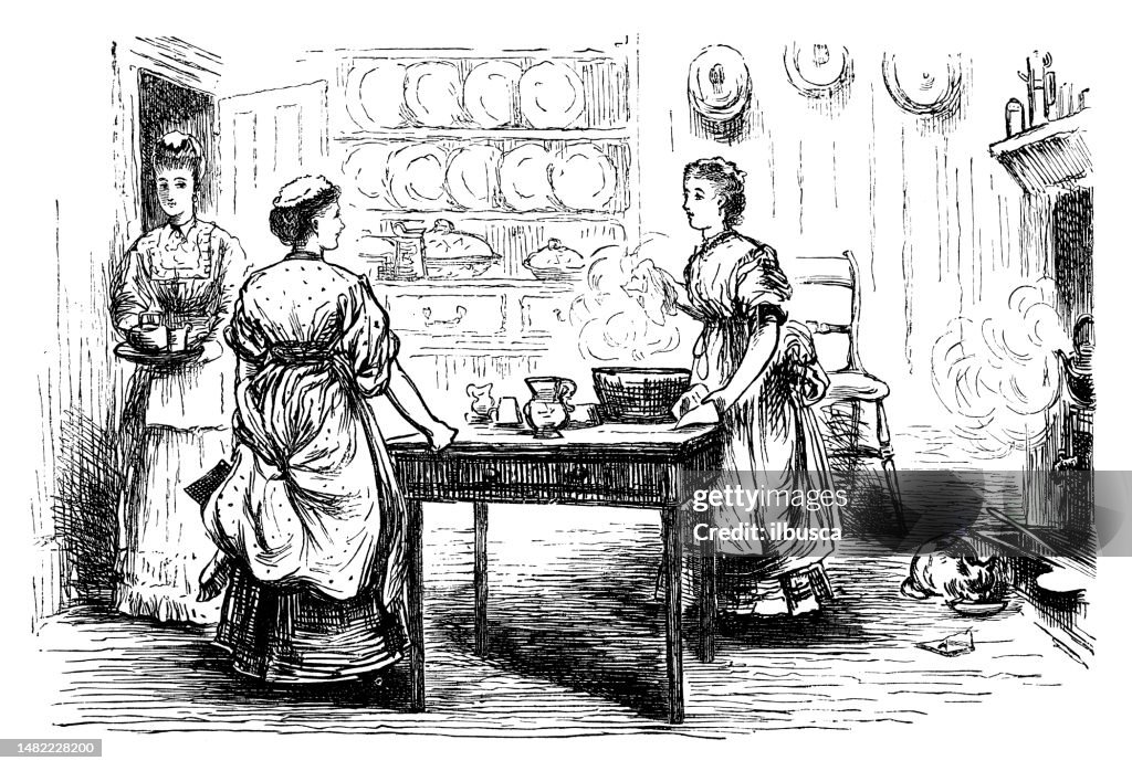 British satire caricature comic cartoon illustration