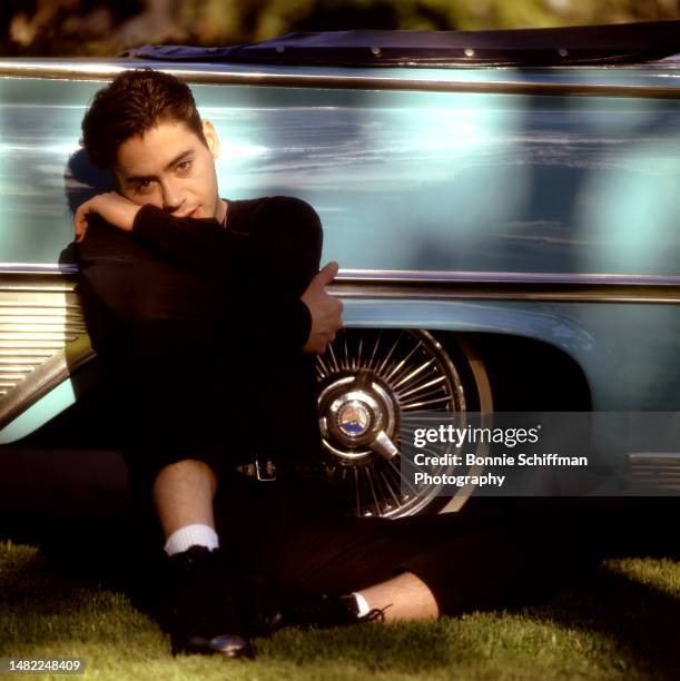 Rd Jr 350 Robert Downey Jr Portrait Session Stock Photos, High-Res Pictures ...