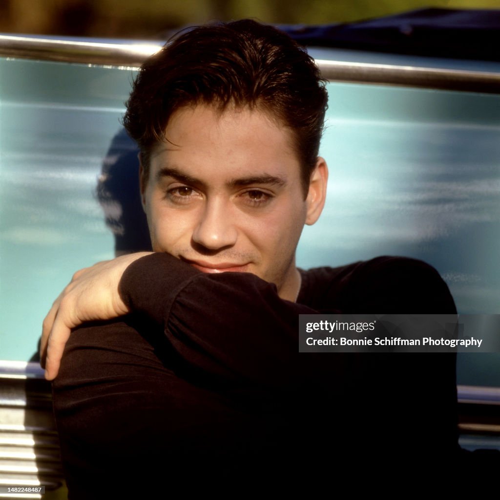 Rd Jr American actor and producer Robert Downey Jr. poses for a portrait in ...