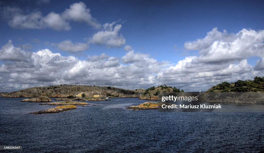 Southern gothenburg archipelago