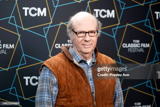 Stephen Tobolowsky attends the screening of “Groundhog Day” during the 2023 TCM Classic Film Festival on April 14, 2023 in Los Angeles, California.