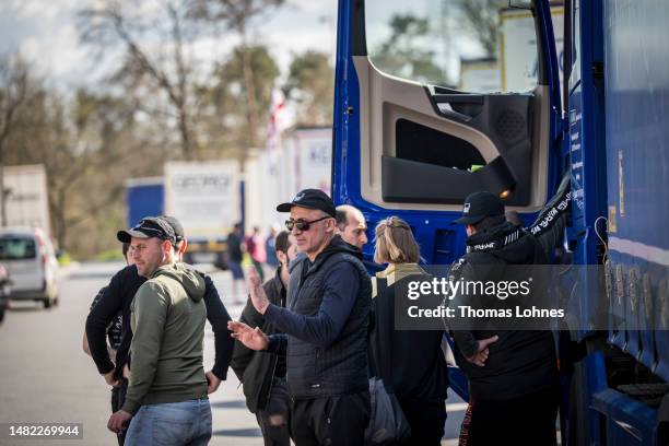 Europe Custom Driver German Trucker Photos and Premium High Res Pictures - Getty Images