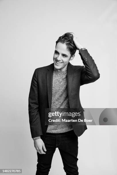 Steven Levenson of FX's 'Fosse/Verdon' poses for a portrait during the 2019 Winter TCA Portrait Studio at The Langham Huntington on February 4, 2019...