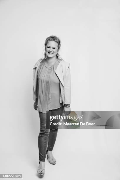 Nicole Fosse of FX's 'Fosse/Verdon' poses for a portrait during the 2019 Winter TCA Portrait Studio at The Langham Huntington on February 4, 2019 in...