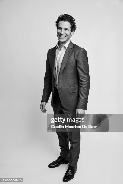 Thomas Kail of FX's 'Fosse/Verdon' poses for a portrait during the 2019 Winter TCA Portrait Studio at The Langham Huntington on February 4, 2019 in...