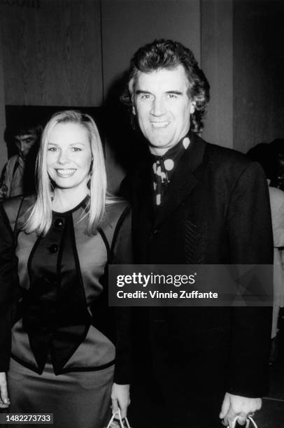 Pamela Stephenson and Billy Connolly during "Misery" Los Angeles premiere at Mann's Village Theater in Westwood, California, United States.