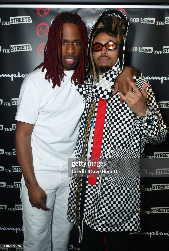 J Rick Rapper Avelino and J Rick attend a boat party celebrating the release of ...