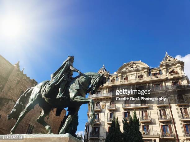 Building With Ramon Statue Ramon Palace Photos and Premium High Res Pictures - Getty Images