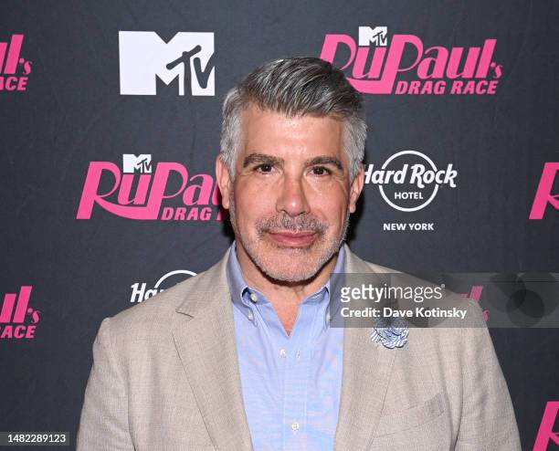 Bryan Batt attends RuPaul's Drag Race Finale Watch Party Event at Hard Rock Hotel on April 14, 2023 in New York City.