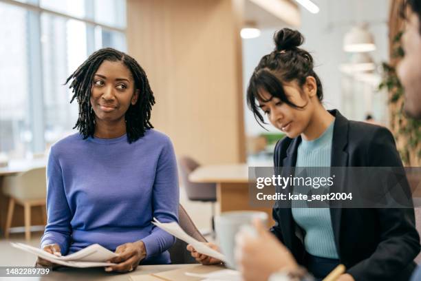 Interview Single Student Diverse College Student Job Interview Photos and Premium High Res ...