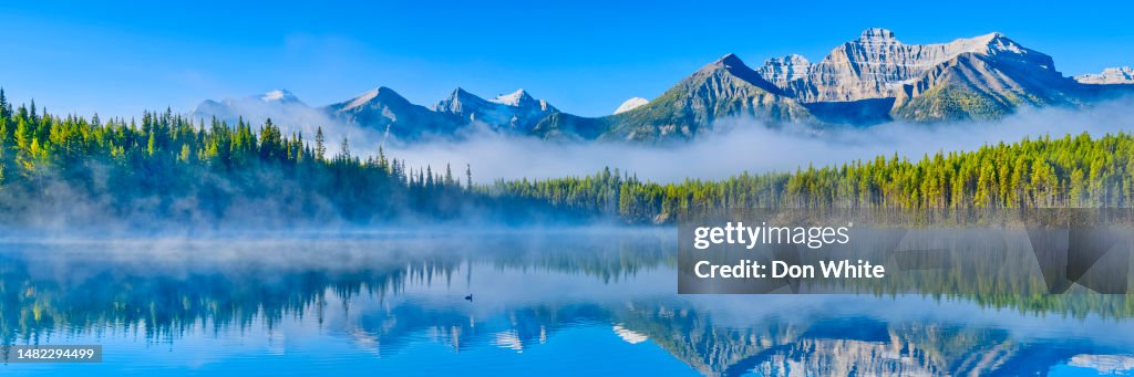 Banff-Nationalpark in Alberta Kanada