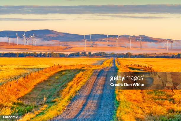alberta canada countryside - alberta prairie stock pictures, royalty-free photos & images
