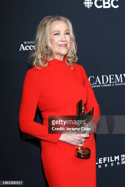 Catherine O’Hara, recipient of the Academy Icon Award, presented by CBC, attends the 2023 Canadian Screen Awards - Comedic & Dramatic Arts Awards...