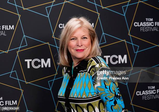 Candy Clark attends the screening of “American Graffiti” during the 2023 TCM Classic Film Festival on April 14, 2023 in Los Angeles, California.