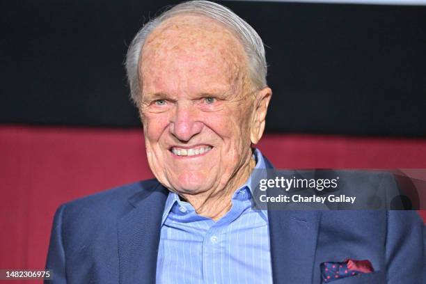 George Stevens Jr. Attends the screening of "Penny Serenade" during the 2023 TCM Classic Film Festival on April 14, 2023 in Los Angeles, California.