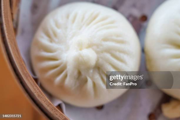 chinese snacks, meat buns - yangzhou stock pictures, royalty-free photos & images