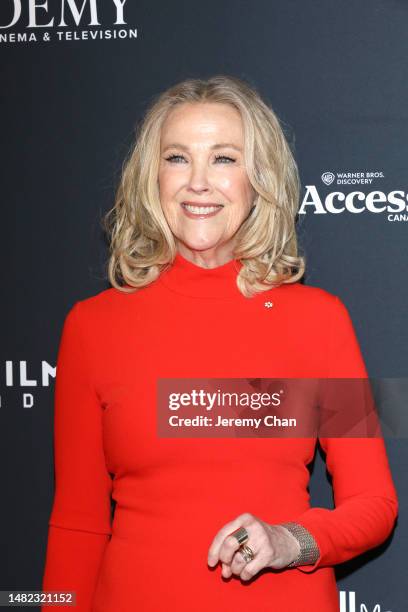 Catherine O'Hara, recipient of the Academy Icon Award, presented by CBC, attends the 2023 Canadian Screen Awards - Comedic & Dramatic Arts Awards...