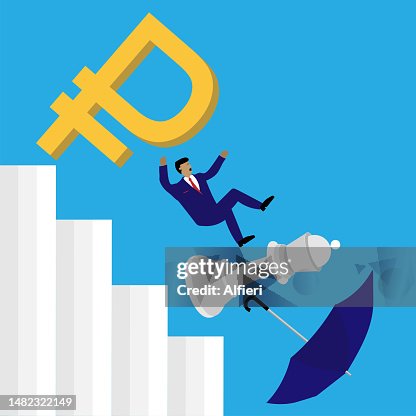 Ruble falling Ruble falling