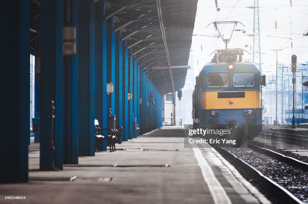 Budapest Keleti train station