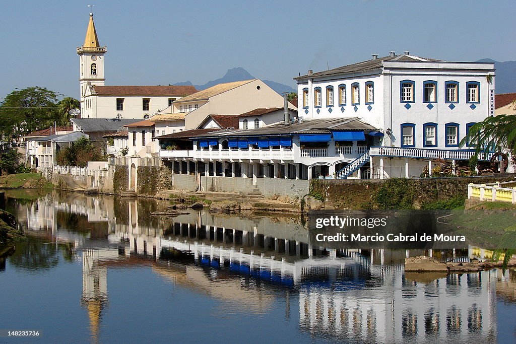 Houses of morretes