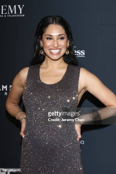 Meaghan Rath attends the 2023 Canadian Screen Awards - Comedic & Dramatic Arts Awards held at Meridian Hall on April 14, 2023 in Toronto, Ontario.