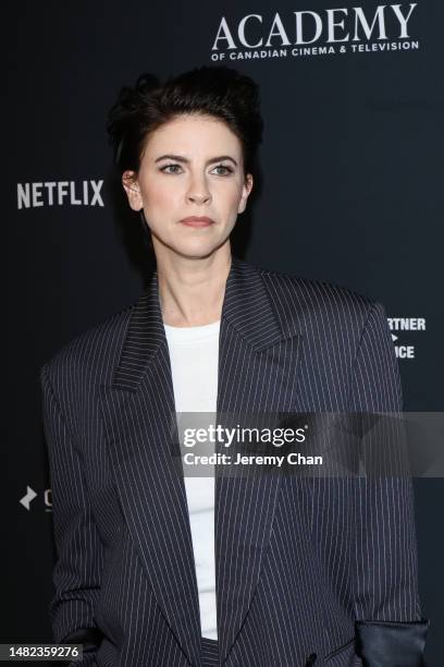 Dani Kind attends the 2023 Canadian Screen Awards - Comedic & Dramatic Arts Awards held at Meridian Hall on April 14, 2023 in Toronto, Ontario.