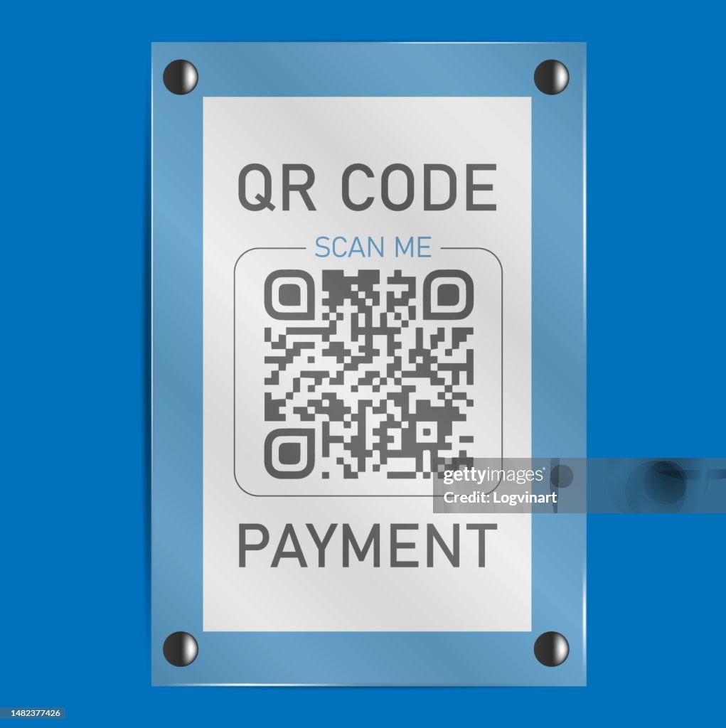Qr Code Paymen Payment Qr Code For Mobile Qr Code Payment E Wallet Digital Pay Without ...